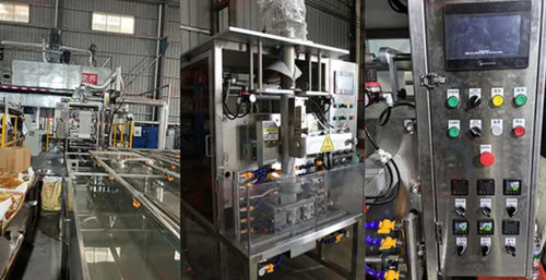 Máquina de embalaje automática - foshan jct machinery ltd - continua / tipo almohada