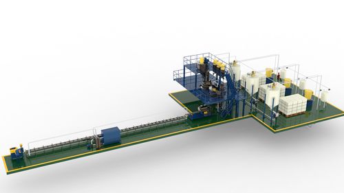 Línea de producción de piezas de material compuesto - foshan jct machinery ltd