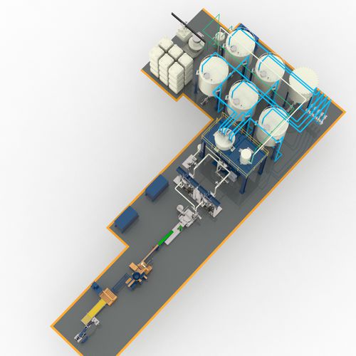 Línea de producción para la industria farmacéutica - foshan jct machinery ltd