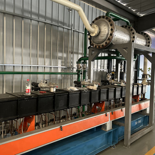 Línea de producción de piezas troqueladas - foshan jct machinery ltd - automática / para obra de construcción