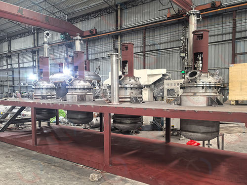Línea de producción de productos quimicos - foshan jct machinery ltd - automática