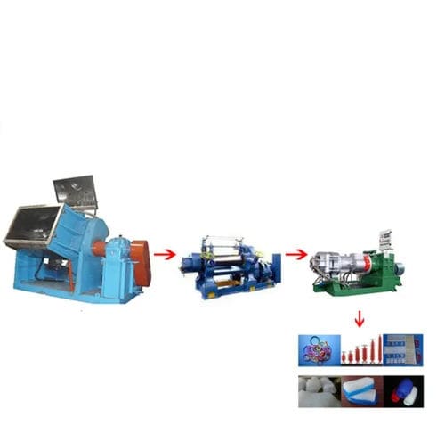 Línea de producción de productos quimicos - foshan jct machinery ltd - continua / para el sector médico / para obra de construcción