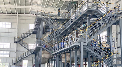 Línea de producción para poliuretano - foshan jct machinery ltd - para la industria química