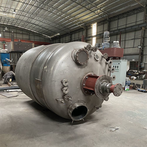 Reactor químico - foshan jct machinery ltd - de depósito agitado / continuo / de laboratorio