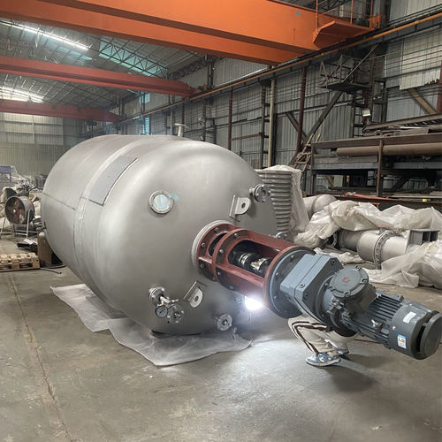 Reactor con mezclador - Reactor - foshan jct machinery ltd - de depósito agitado / batch / continuo