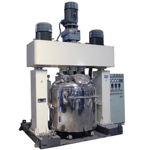 Mezcladora planetaria - foshan jct machinery ltd - vertical / batch / líquido-sólido
