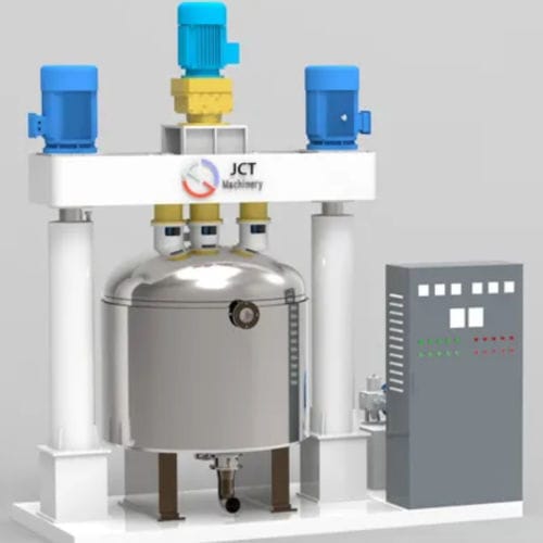 Dispersador de 3 ejes - foshan jct machinery ltd - de tornillo / continuo / para laboratorio