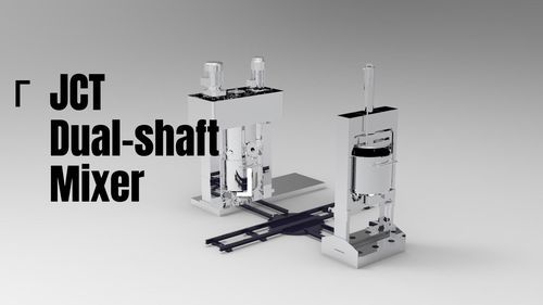 Mezcladora de palas - Dual Shaft Mixer - foshan jct machinery ltd - para producto viscoso / para la industria cosmética / para la industria agroalimentaria