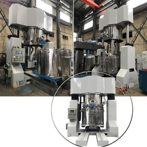 Mezcladora planetaria - Explosion-proof Planetary Mixer - foshan jct machinery ltd - para la industria farmacéutica / para la industria química / para la industria agroalimentaria