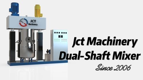 Mezcladora para la industria agroalimentaria - Dual Shaft Mixer - foshan jct machinery ltd - de adhesivos / para la industria química / de resinas
