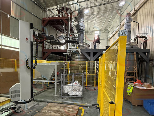 Robot de alimentación - foshan jct machinery ltd - articulado / 6 ejes / de manipulación