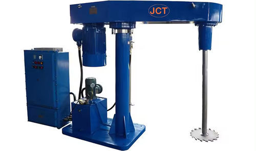 Dispersador de alto cizallamiento - foshan jct machinery ltd - de alta velocidad / para pintura / para líquido de alta viscosidad