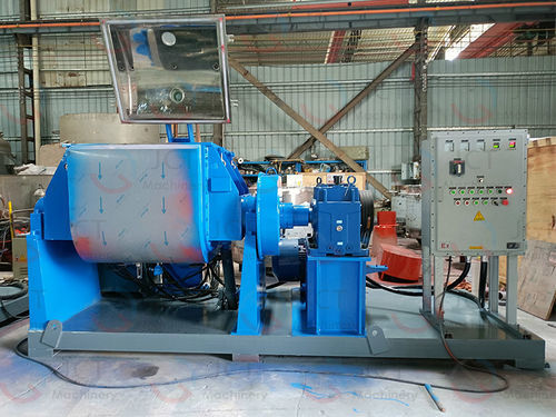 Mezcladora con cuchilla Sigma - foshan jct machinery ltd - batch / líquido-sólido / para la industria del plástico