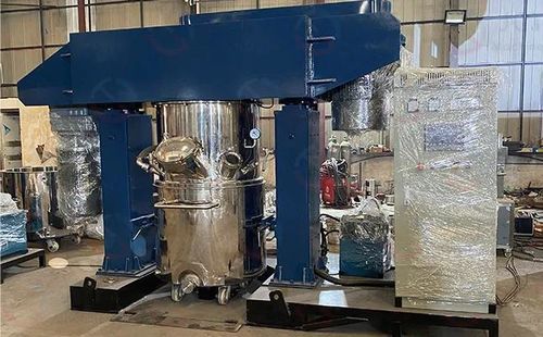 Mezcladora planetaria - foshan jct machinery ltd - de fondo de cuba / batch / para líquidos