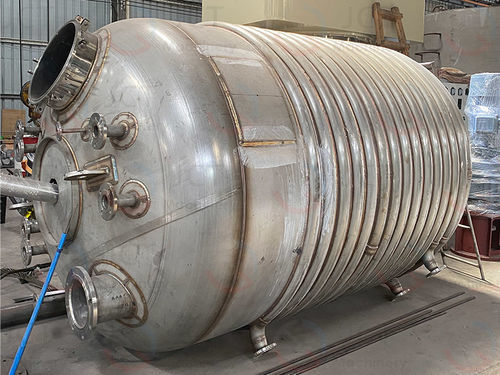 Reactor de depósito agitado - foshan jct machinery ltd - para la industria / para la industria química / para líquidos de viscosidad moderada