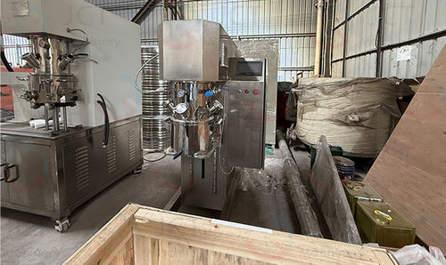 Mezcladora planetaria - foshan jct machinery ltd - de fondo de cuba / batch / para líquidos