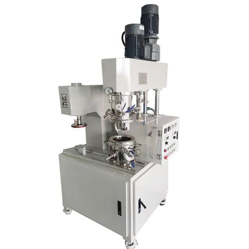 Mezcladora planetaria - DLH-5 - foshan jct machinery ltd - vertical / batch / líquido-gas