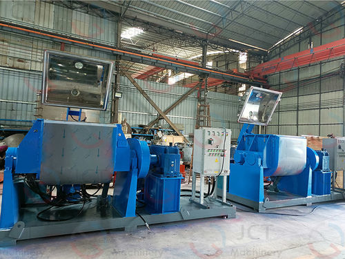 Mezcladora con cuchilla Sigma - foshan jct machinery ltd - batch / para líquidos / para la industria cosmética