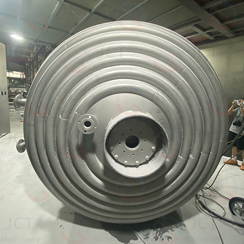 Reactor de depósito agitado - foshan jct machinery ltd - batch / continuo / para la industria cosmética