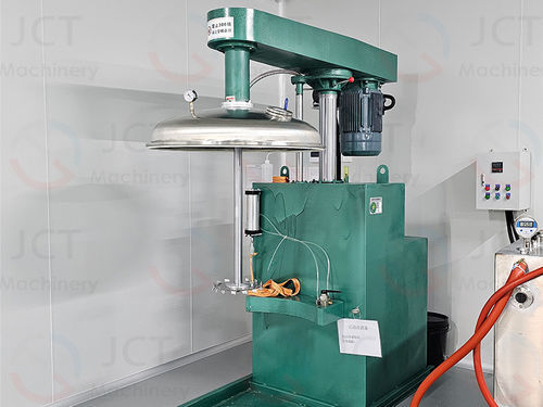 Dispersador de alto cizallamiento - HSD series - foshan jct machinery ltd - batch / de alta velocidad / de colores