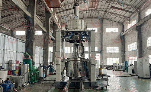 Mezcladora de palas - VK-2000 - foshan jct machinery ltd - vertical / batch / líquido-sólido
