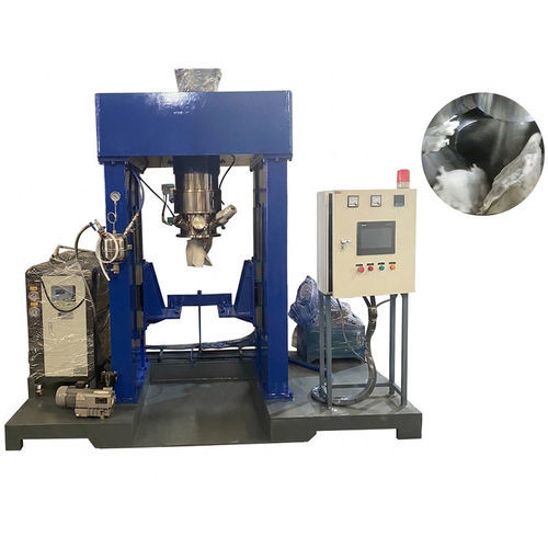 Mezcladora planetaria - VK series - foshan jct machinery ltd - vertical / batch / de sólidos