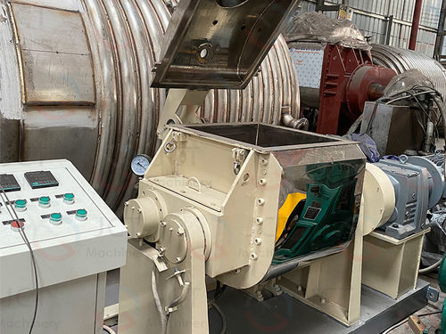 Mezcladora con cuchilla Sigma - foshan jct machinery ltd - líquido-sólido / para la industria agroalimentaria / para producto viscoso