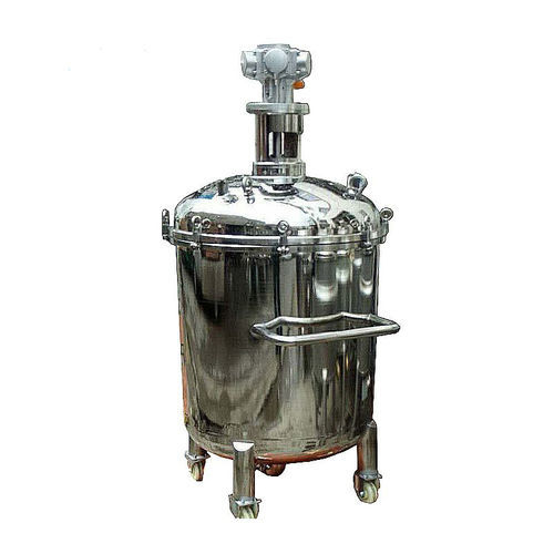 Reactor de depósito agitado - foshan jct machinery ltd - para la industria farmacéutica / para la industria / para productos químicos