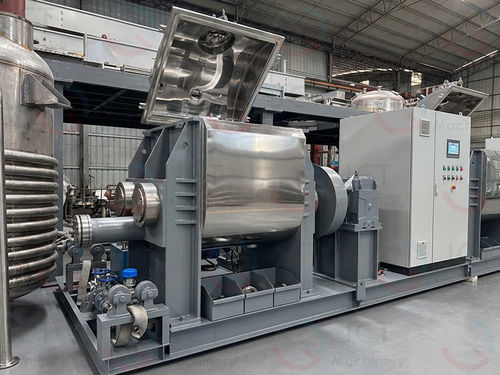 Mezcladora con cuchilla Sigma - foshan jct machinery ltd - horizontal / continua / batch