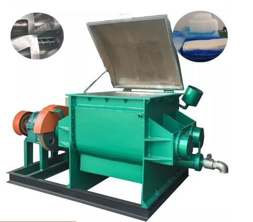 Mezcladora con cuchilla Sigma - foshan jct machinery ltd - de fondo de cuba / batch / líquido-sólido