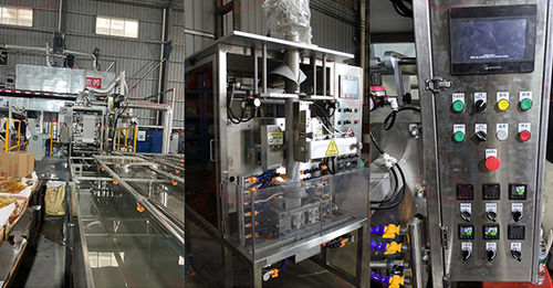 Termoformadora-llenadora-selladora de film plástico - foshan jct machinery ltd - para embalajes / para piezas de automóvil / para la industria textil