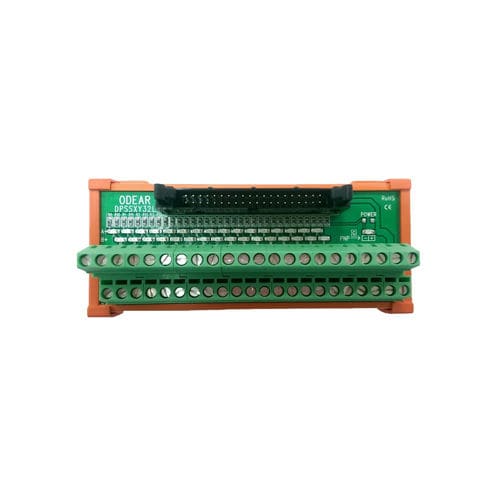 Bloque de conexión para módulo E/S - DPSSXY32L - JPC Connectivity - para PCB / con tornillo / de potencia