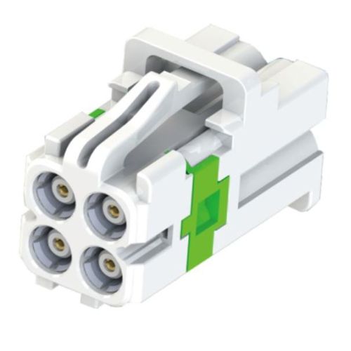 Conector de alimentación eléctrica - JPCN-A-M4009-4 - JPC Connectivity - FAKRA / enchufable / para cámara