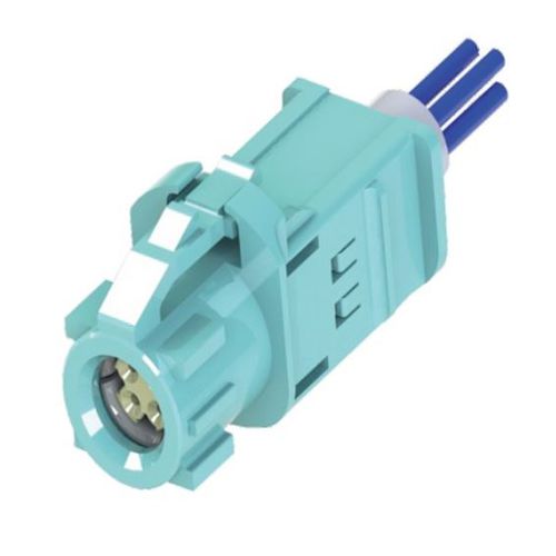 Conector de alta velocidad - JPCN-A-M22038 - JPC Connectivity - de datos / enchufable / para GPS