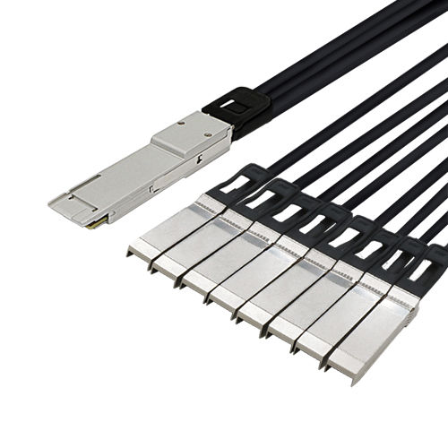 Arnés de cables eléctricos Direct Attach Cable (DAC) - JPC Connectivity - de transmisión de datos / QSFP-DD / Ethernet