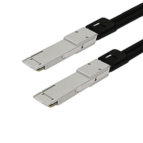 Arnés de cables eléctricos Direct Attach Cable (DAC) - JPC Connectivity - de transmisión de datos / QSFP-DD / Ethernet