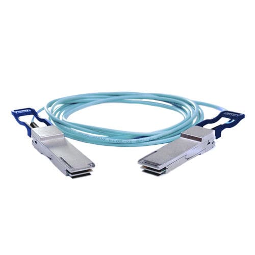 Arnés de cables eléctricos de cobre activado (ACC) - JPC Connectivity - de fibra óptica / de transmisión de datos / QSFP28
