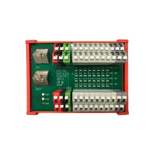 Bloque de conexión para montaje sobre panel - JPC Connectivity - EtherCAT / DC