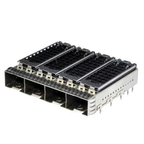 Conector de datos - JPC Connectivity - SFP / rectangular / press fit