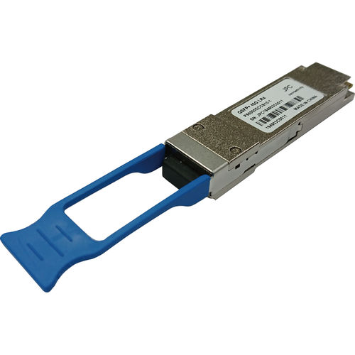 Transceptor QSFP+ - JPC Connectivity - para fibra óptica / 4 canales / multimodo