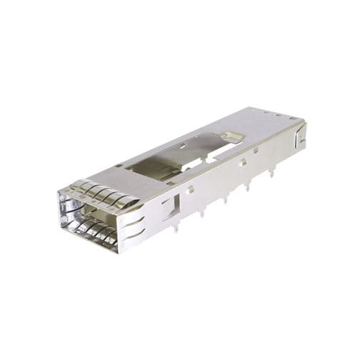 Conector de datos - P943CS20XX0T-0 - JPC Connectivity - QSFP-DD / rectangular / press fit