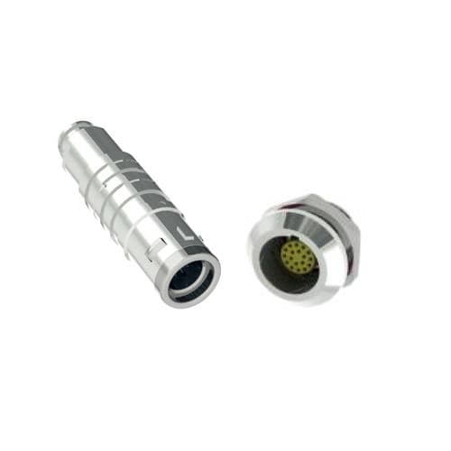 Conector de datos - K series - JPC Connectivity - de alimentación eléctrica / circular / de extensión-retracción