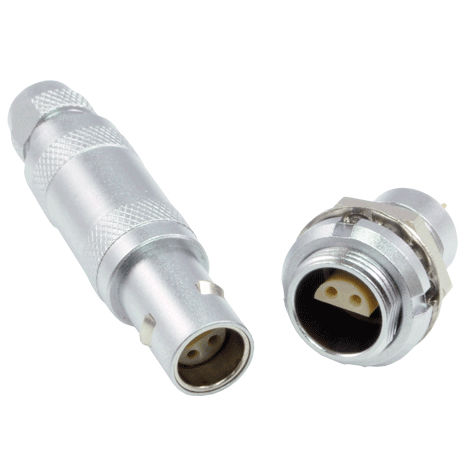 Conector de datos - S series - JPC Connectivity - de alimentación eléctrica / circular / de extensión-retracción