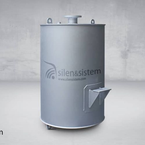Silenciador para compresor - SP40-50 - SILEN Y SISTEM SL - para central / para caldera / para aplicaciones de altas temperaturas