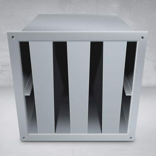 Silenciador para la ventilación - SVR - SILEN Y SISTEM SL - de tubo / de acero inoxidable / de aluminio