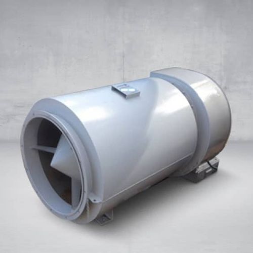Silenciador para la ventilación - SNVC - SILEN Y SISTEM SL - para conducto de aire / de ventilador / tubular
