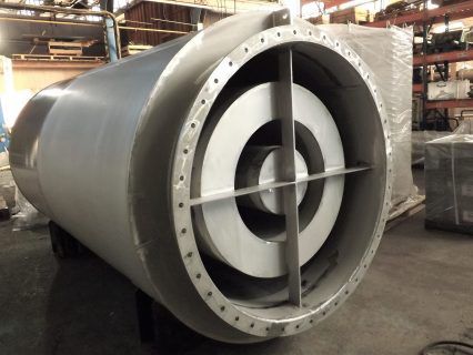 Silenciador de escape - SILEN Y SISTEM SL - para la ventilación / impelente / de aire