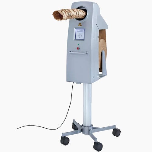 Máquina de relleno papel arrugado - PAKCHE - Bulteau Systems - compacta