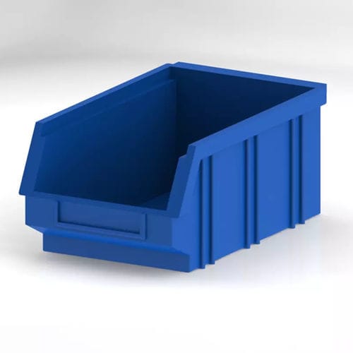 Gaveta de plástico - BAC series - Bulteau Systems - para almacenamiento / apilable