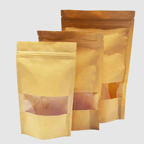 Bolsita de PE - Doypack - Bulteau Systems - de papel / con cremallera / para granel